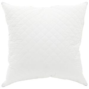 vidaXL Almohada FULDA 50 x 50 cm 100% Plum&oacute;n y plumas de ganso Blanco