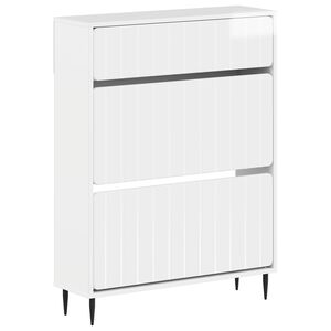 vidaXL Armario Zapatero ZWOLLE 78 x 24 x 103 cm Madera de ingenier&iacute;a