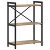vidaXL Estante de libros 60 x 30 x 85 cm Madera de ingenier&iacute;a