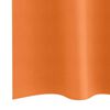 vidaXL Cortinas Opacas con Anillas 2 pcs Naranja Brillante