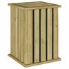 vidaXL Cajas de cultivo Marr&oacute;n 33 x 33 x 45 cm