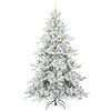 vidaXL &Aacute;rbol de Navidad artificial con ramas articuladas 240 cm