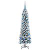vidaXL Árbol de Navidad artificial 150 cm PVC, Metal y Plástico