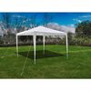 vidaXL Carpa cenador de jard&iacute;n techo de pir&aacute;mide 3x3 m