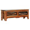 vidaXL Mueble para TV de madera maciza reciclada 120x30x40 cm