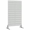 vidaXL Pantalla de Privacidad 100 x 50 x 180 cm Acero Galvanizado