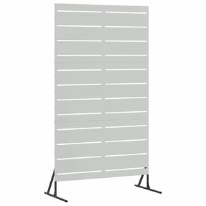 vidaXL Pantalla de Privacidad 100 x 50 x 180 cm Acero Galvanizado