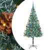 vidaXL &Aacute;rbol de Navidad artificial Verde 180 cm PVC y acero