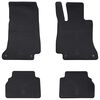 vidaXL Alfombrilla de Coche 4 uds.
