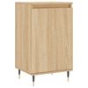 vidaXL Aparador madera de ingenier&iacute;a roble Sonoma 40x35x70 cm