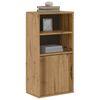 vidaXL Mueble auxiliar ODDA 40x24x79 cm madera maciza de pino