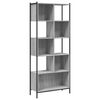 vidaXL Estanter&iacute;a madera de ingenier&iacute;a gris Sonoma 72x28x172 cm