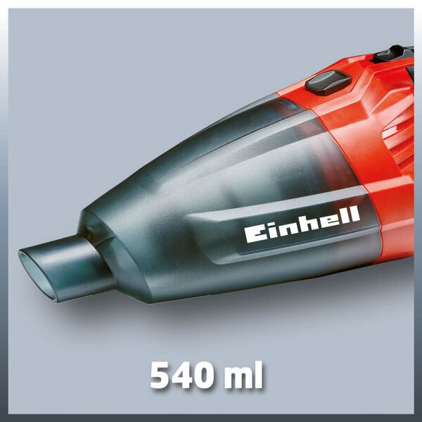 Einhell Aspiradora inal&aacute;mbrica TE-VC 18 Li solo 540 ml 2347120