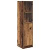 vidaXL Alacena Madera Vieja 35 x 37 x 142 cm Madera de ingenier&iacute;a