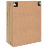 vidaXL Armario de pared 2 pcs Roble artesanal 69,5 x 34 x 90 cm