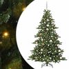 vidaXL &Aacute;rbol de Navidad artificial con ramas articuladas Verde 180 cm