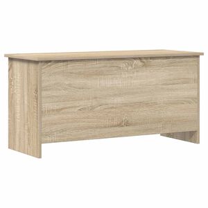 vidaXL Ba&uacute;l de almacenamiento Roble Sonoma 100 x 40 x 50 cm