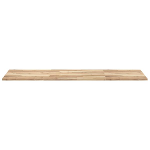 vidaXL Tablero de mesa rectangular madera maciza acacia 120x60x2 cm