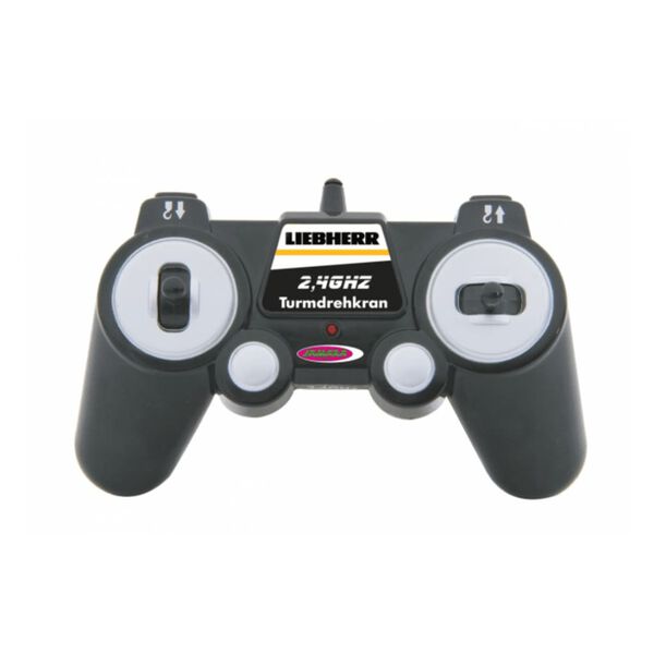 JAMARA Gr&uacute;a giratoria de torre teledirigida Liebherr 2,4 GHz