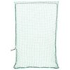 vidaXL Red de remolque con cuerda el&aacute;stica PP verde 3x2 m