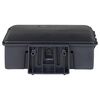vidaXL Trampas para ratones 12 uds. negro 22x12,5x7,5 cm