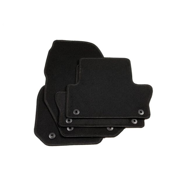 vidaXL Juego de alfombrillas para coche 4 piezas para Volvo XC 60