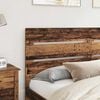 vidaXL Cabecero Madera vieja 200 cm Madera de ingenier&iacute;a