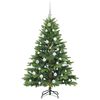 vidaXL &Aacute;rbol de Navidad artificial con 150 LED Verde 150 cm PE y PVC