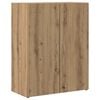 vidaXL Armario de Oficina Roble artisan 70 x 32 x 77.5 cm