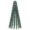vidaXL &Aacute;rbol de Navidad LED 150 cm 240 LED Blanco fr&iacute;o Acero Verde