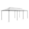 vidaXL Cenador 600x298x270 cm blanco 180g/m&sup2;