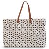 CHILDHOME Bolso de pa&ntilde;ales Family Bag lona leopardo