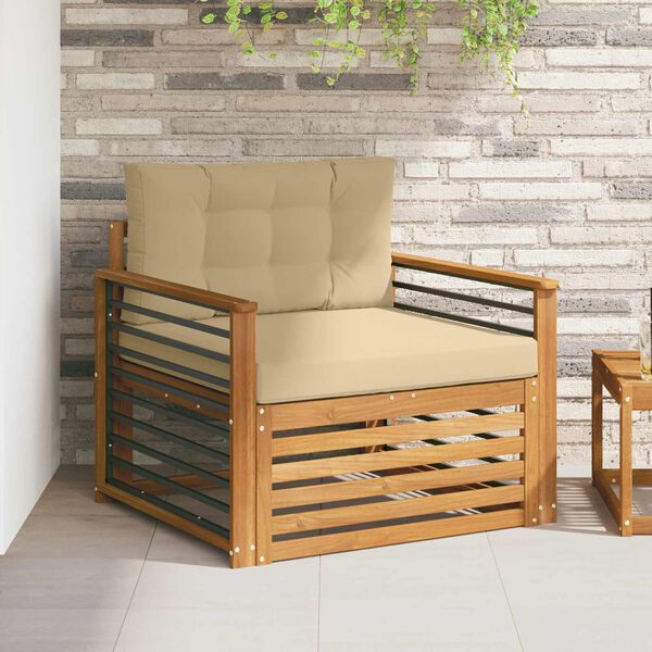 vidaXL Conjunto de sof&aacute;s de exterior