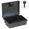 vidaXL Trampas para ratones 5 uds. negro 13x10x4 cm