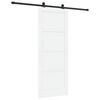 vidaXL Puerta Corredera ORKDAL 83 x 211 cm Madera de ingenier&iacute;a