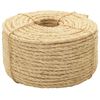 vidaXL Cuerda 100% sisal 8 mm 100 m