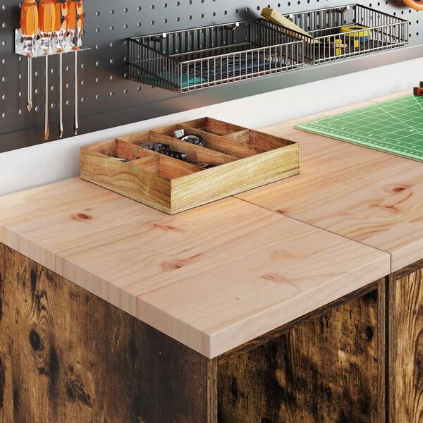 vidaXL Armarios 2 uds para garaje madera ingeniería roble ahumado