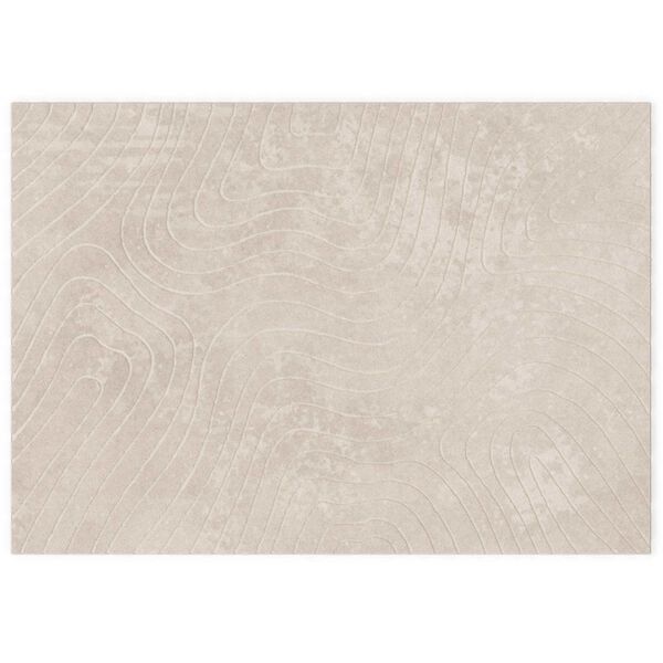 vidaXL Alfombras de &aacute;rea PALMERAS Beige 280 x 200 cm Poli&eacute;ster