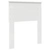 vidaXL Cabecero con cabecera Brillante 75 cm Madera contrachapada