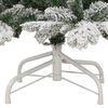 vidaXL &Aacute;rbol de Navidad artificial con ramas articuladas 180 cm