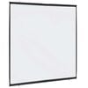 vidaXL Pantalla de proyecci&oacute;n colgante de pared 81 pulgadas 1:1