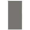 vidaXL Estor Enrollable Opaco gris 70x130 cm Tela Ancho 65,7 cm