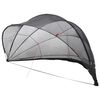 vidaXL C&uacute;pula para piscina 546 x 516 x 250 cm Negro