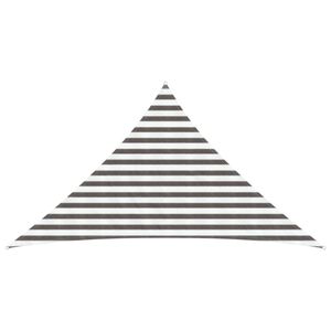 vidaXL Toldo Vela 2,5 x 2,5 x 3,5 m HDPE Triangular
