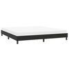 vidaXL Estructura cama sin colch&oacute;n terciopelo negro 200x220 cm
