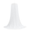 vidaXL Red contra mosquitos para cama 3 uds. 156 mesh Blanco Poli&eacute;ster