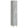 vidaXL Juego de armarios 2 pcs 33 x 34,5 x 90 cm Madera de ingenier&iacute;a