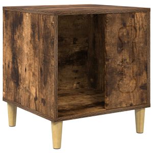 vidaXL Casa para perros Roble Ahumado 44 x 42 x 49 cm