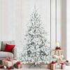 vidaXL &Aacute;rbol de Navidad artificial con ramas articuladas 240 cm