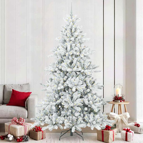 vidaXL &Aacute;rbol de Navidad artificial con ramas articuladas 240 cm